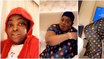 Funke Akindele shares hilarious throwback videos of her time in Dubai with Eniola Badmus