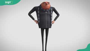 How tall is Gru from Despicable Me? And how do the minions stack up beside him?