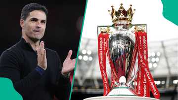 Mikel Arteta reacts emotionally after winning Premier League title with Arsenal, video