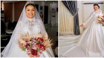 For intending brides: Abuja stylist shares 6 factors to consider when picking your wedding dress