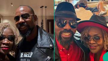 Yinka allegedly shares Linc's address, immigration letter after break-up: "He wan use her get paper"