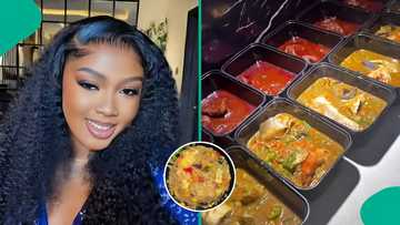 Lady shares sad story of how boyfriend treated her after she cooked 8 meals for him and his friends