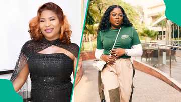 Movie producer slams Funke Akindele over feud, names those she snubbed: “Work on your character”