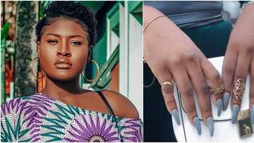 BBNaija Alex shares hilarious story of how she was charged N14,500 for her nails after TV show (video)