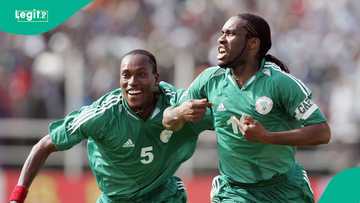 Jay Jay Okocha: Super Eagles legend opens up on biggest regret in his football career