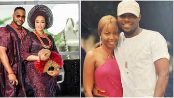 “I was a nobody”: Bolanle Ninalowo recounts how he met his wife, reveals why he flaunts his family online