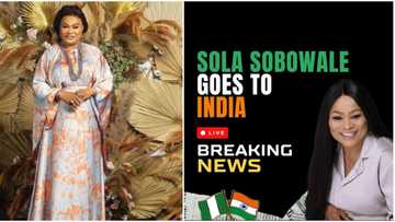Excited Sola Sobowale announces she Is set to star in a new Bollywood movie