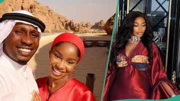 Clip of Priscilla singing, speaking Swahili with sister-in-law warms heart: "She's learning so fast"