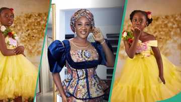 Actress Mercy Johnson celebrates lookalike 2nd daughter in style on her 8th birthday, fans gush