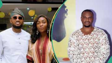 Blessing CEO and her lover IVD fight blogger Tosin Silverdam at event, video goes viral