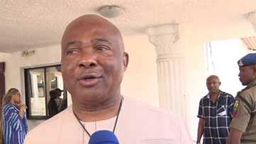Breaking: New day in Imo state as Hope Uzodinma is sworn-in as governor