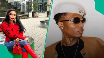 Bobrisky shoots shot at Wizkid, says he has been crushing on him for long: "Bob is getting broke"