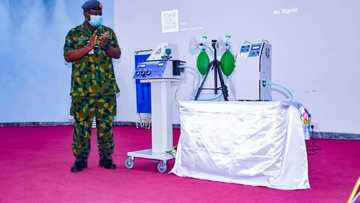 COVID-19: Nigerian Air Force unveils locally-produced emergency ventilators