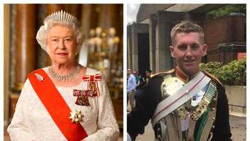 Da Duminsa: Sojan Da Ya Yi Gadin Gawar Sarauniya Elizabeth Ta II Ya Rasu