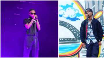 Wizkid's artist Starboy Terri says he couldn't attend London show due to visa issues, stirs reactions