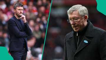 Michael Carrick reacts to Sir Alex Ferguson's health before Manchester United vs Liverpool clash