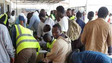 Kasar Ghana ta wartako yan Najeriya 723 tare da horo mai tsanani