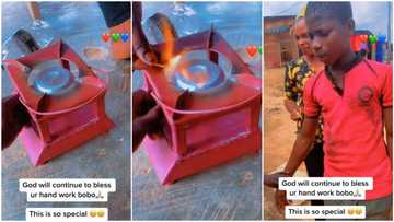 “I want to buy o”: Teenager’s innovative gas stove works without cylinder, gains massive attention