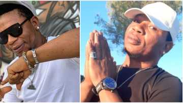 I'm in bankruptcy which I haven't settled: Rapper Vic O laments bitterly as he loses dad