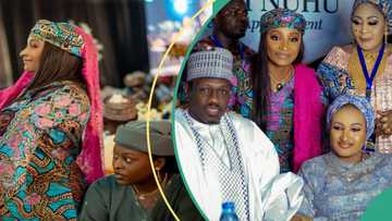 Hotuna da bidiyoyin yadda 'yan Kannywood suka yi bikin nadin Ali Nuhu mukami a gwamnatin Tinubu