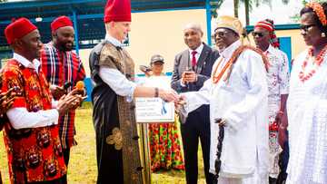 CSR: Nigerian Breweries donates 2-ton/day cassava processing facility to Awo-Omamma community