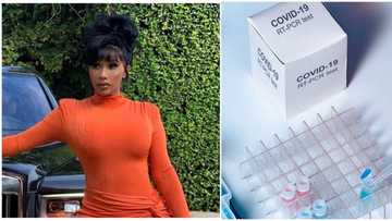 I run COVID test about 4 times a week, Cardi B fumes, says she spends over N380k