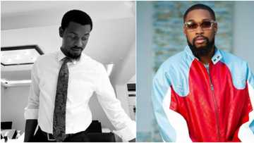 "Get yourself a man like Sheggz": BBNaija's Adekunle nicely shades colleague as he reads nasty texts from fans