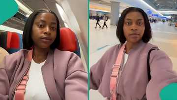 Lady shares how she 'almost lost her mind' while relocating to China, documents her raw journey