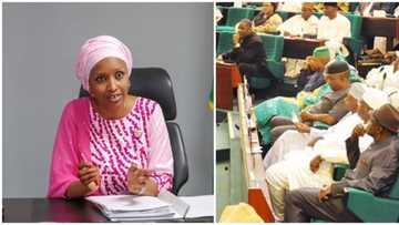 Ni ba budurwar El-Rufai bace - Hadiza Usman