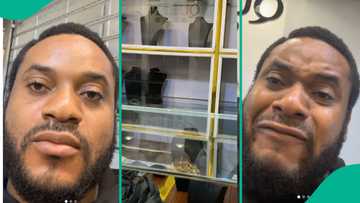Nigerian businessman in tears as thieves cart away goods worth N500 million in Lagos