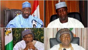 Tsaffin gwamnoni 7 da suka shiga taska mai wuya bayan barin mulki a 2019