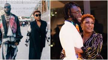 The woman behind the African giant: Notable moments between Burna Boy and his mum Bose Ogulu