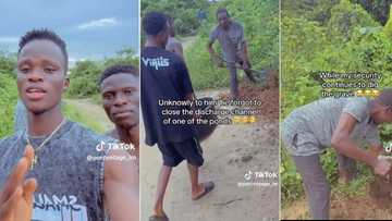 Nigerian man suffers great loss after leaving business in hands of younger brother, video stirs emotions