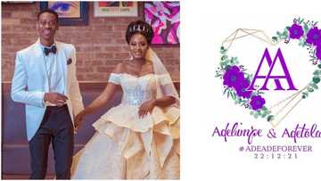 Nollywood sweethearts Lateef Adedimeji, Mo Bimpe release official wedding flyer, announce special hashtag