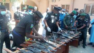 Yan sanda sun dakile harin masu garkuwa da mutane a Zamfara, sun kwace babura da makamai