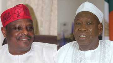 Ganduje ya aike wa Kwankwaso sakon ta'aziyyar rasuwar dan uwansa