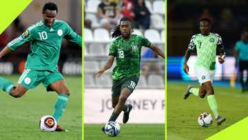 Super Eagles players with the most appearances as Iwobi closes in on Musa’s record