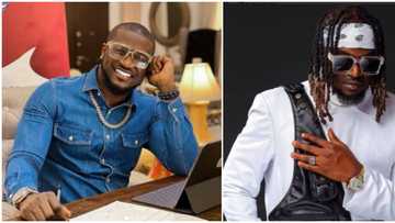 P-Square brothers put beef aside as Peter takes Paul's children for shopping, follow each other on Instagram