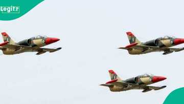 'Yan bindiga sun ɗebo ruwan dafa kansu, jirajen sojojin Najeriya sun masu kawanya a Neja