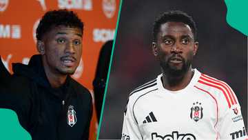 Wilfred Ndidi attempts to convince Germany-born defender to play for Super Eagles, video