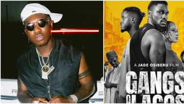 Zlatan reveals the sacrifice he made for his debut movie role in Gangs of Lagos: "I paused music for months"