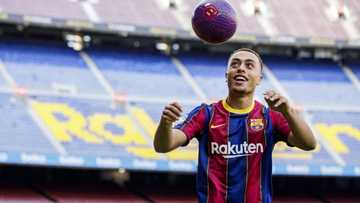 Sergino Dest: Dalilin da ya sa na zabi bugawa Barcelona wasa akan Bayern Munich