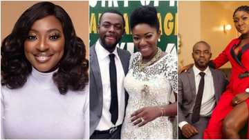 Excitement as Yvonne Jegede finally forgives ex-husband, says "it didn't work out, we should move on"