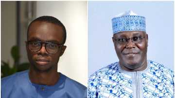 Cross River APC leaders chant "Atikulated" on seeing Atiku's media aide, Eta Uso