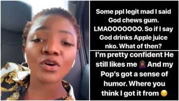 God still likes me - Simi addresses those bashing her for saying that God chews bubble gum