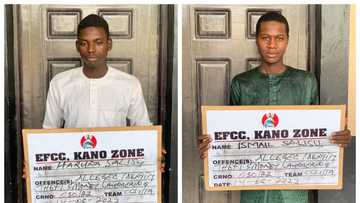 EFCC ta damke wasu matasa shida kan zargin sace wa Kakarsu kudi a jihar Kano