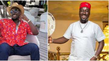 Oba burial, lavish mansion, and other times Obi Cubana sparked reactions online with his 'rich man' doings