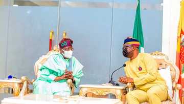 Ana Zargin Bola Tinubu Ya Hada Baki da Gwamnan PDP, Zai Sauya Sheka Bayan Zabe