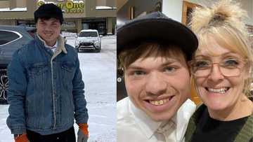 Woman moved to tears as adopted son expected to die before he clocked 18 gets his first job, shares video