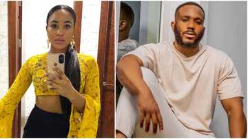 BBNaija Erica tells Kiddwaya why she's with him, says it's not for the money, he reacts